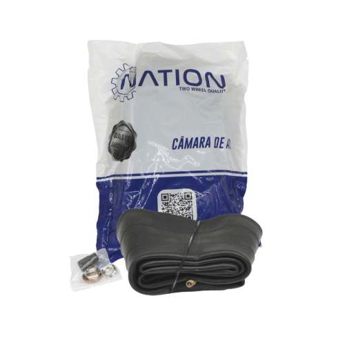 Câmara de Ar Dianteira / Traseira Titan / Fan 150 3.00-18 Nation