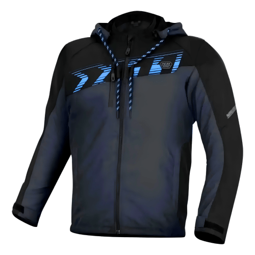 Jaqueta X11 Street Hoody Sporadic Impermeável Motociclista