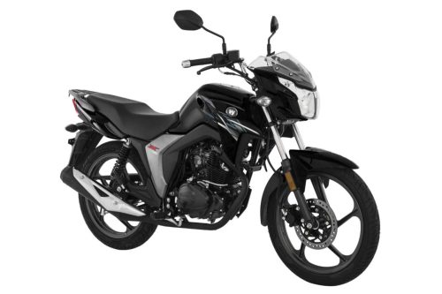 Adesivos Do Tanque DK150 CBS Preto Original