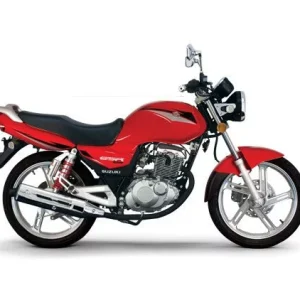 Par Carenagem Traseira Rabeta Gsr 150 Vermelha Original