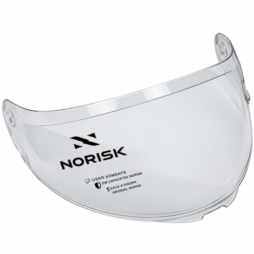 Viseira Norisk Flow Cristal