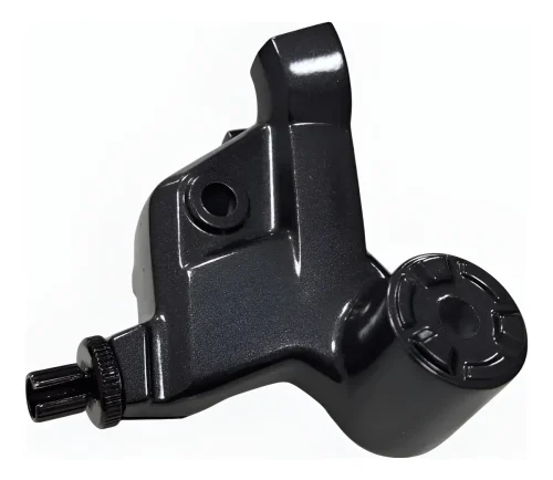 SUPORTE DO MANETE ESQUERDO Zontes 350T (CINZA FOSCO)
