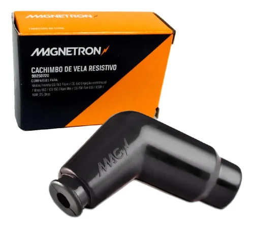 Cachimbo de Vela Resistivo Magnetron Honda CG 150 Titan Fan Bros