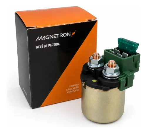 Relé Automático de Partida Magnetron Honda CBX NX 150 200 250 Yamaha Fazer 150