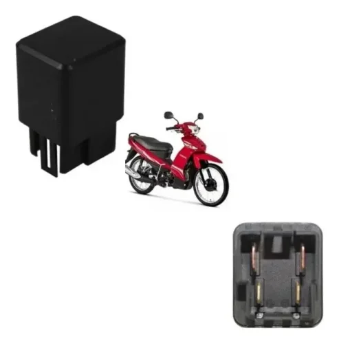 Relé Automático de Partida 12V Crypton T115 2009-2016
