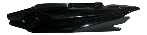 Tampa Traseira Esquerda Preto Matte DK 150 CBS FI M2