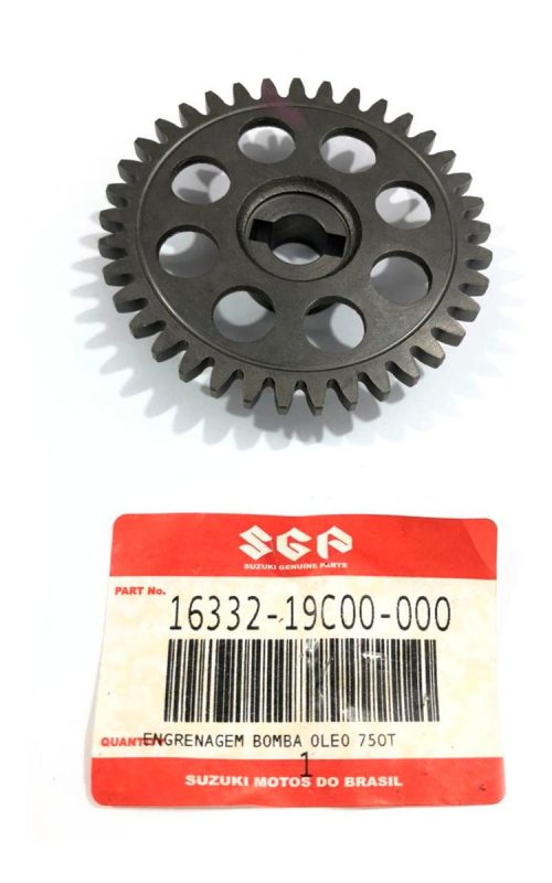 Engrenagem Bomba De Oleo 750t Srad 750f  Original Suzuki