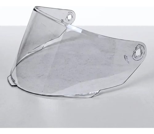 Viseira Kyt Tt Course Clear C/ Pino Pinlock Transparente