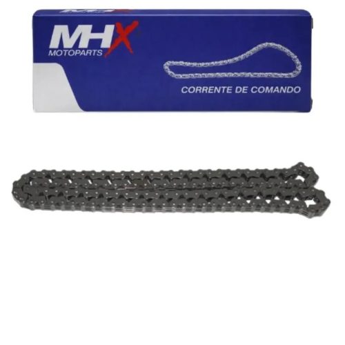 CORRENTE DO COMANDO DAS VALVULAS 94 ELOS  TITAN150 KS 2004 A 2010/TITAN150 ES 2004 A 2010/TITAN150 ESD 2004 A 2015/TI