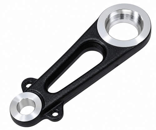 SUPORTE DO BATENTE LATERAL Zontes 310T