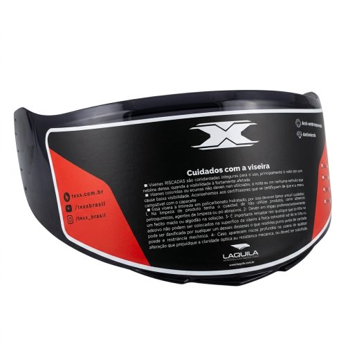 Viseira Texx Fumê Raptor