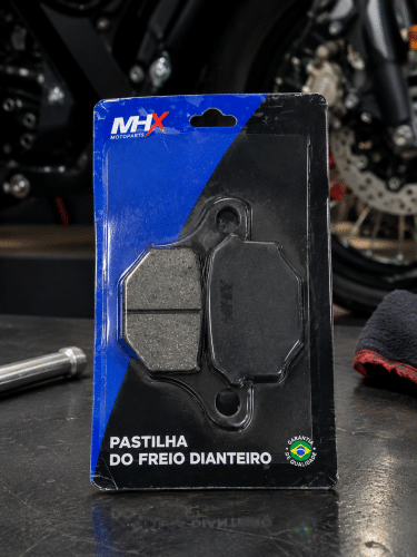 Pastilha Freio Dianteiro Intruder 125 2002 a 2016