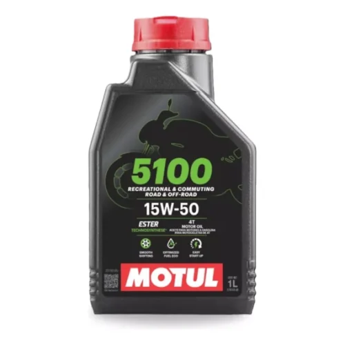 Óleo Motul 5100 15w50 4 tempos 2 unidades