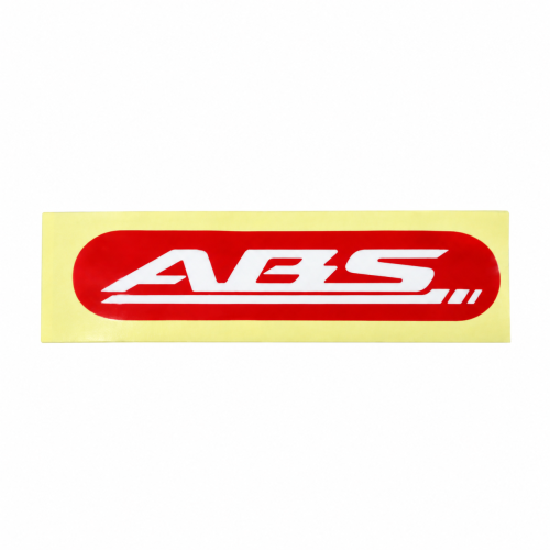 Emblema ABS Vermelho Haojue NK150