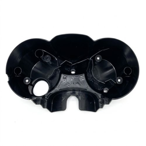 Carcaça Inferior Do Painel Haojue Chopper 150 Cbs Original