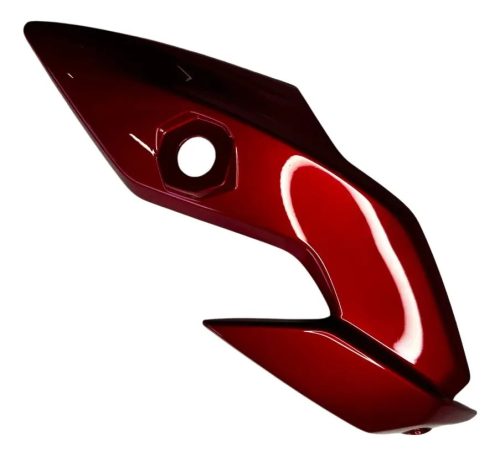 Carenagem Frontal Direita Haojue DK160 Vermelha Original