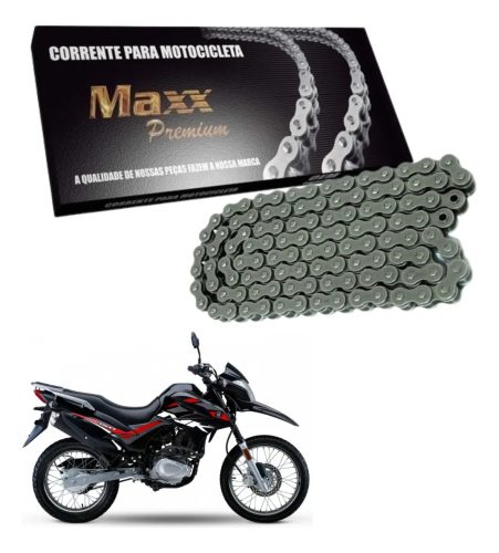 Corrente 428h X 116l Uo Titan Fan 125 Ate 2013 Yes125
