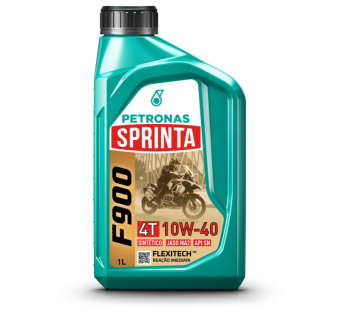 Óleo Lubrificante Petronas 10w40 Sprinta F900 100% sintético - 1L