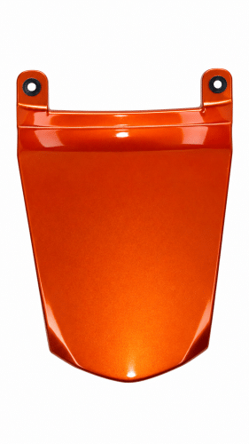 Tampa Traseira Central Laranja Haojue DK150 CBS/FI