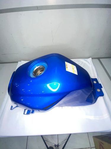 Tanque Combustível Haojue Dk150 Sfi Azul Semi Novo