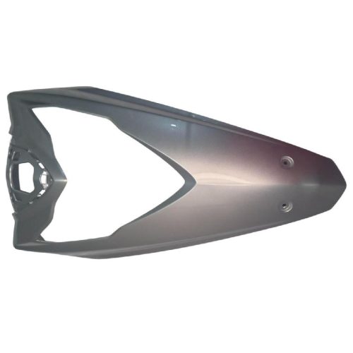 Carenagem Frontal Superior Prata Lindy 125 Original Haojue