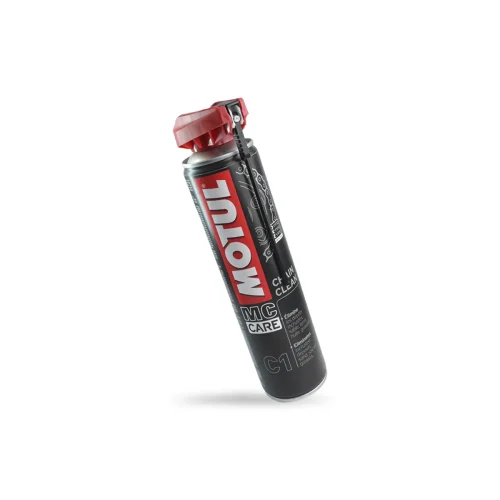 Kit Limpeza + Lubrificante Corrente Moto C1 E C3 Motul