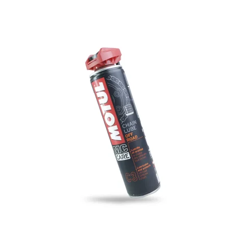 Kit Limpeza + Lubrificante Corrente Moto C1 E C3 Motul